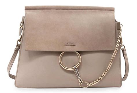 borsa chloe faye prezzo|CHLOÉ: Borsa Faye Chloé in nappa .